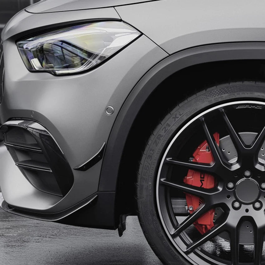 Mercedes GLA H247 Lip Frontal Negro Brillo (2020-2023)