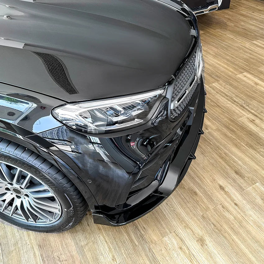 Mercedes GLC X254/C254 Lip Frontal Negro Brillo (2023+)