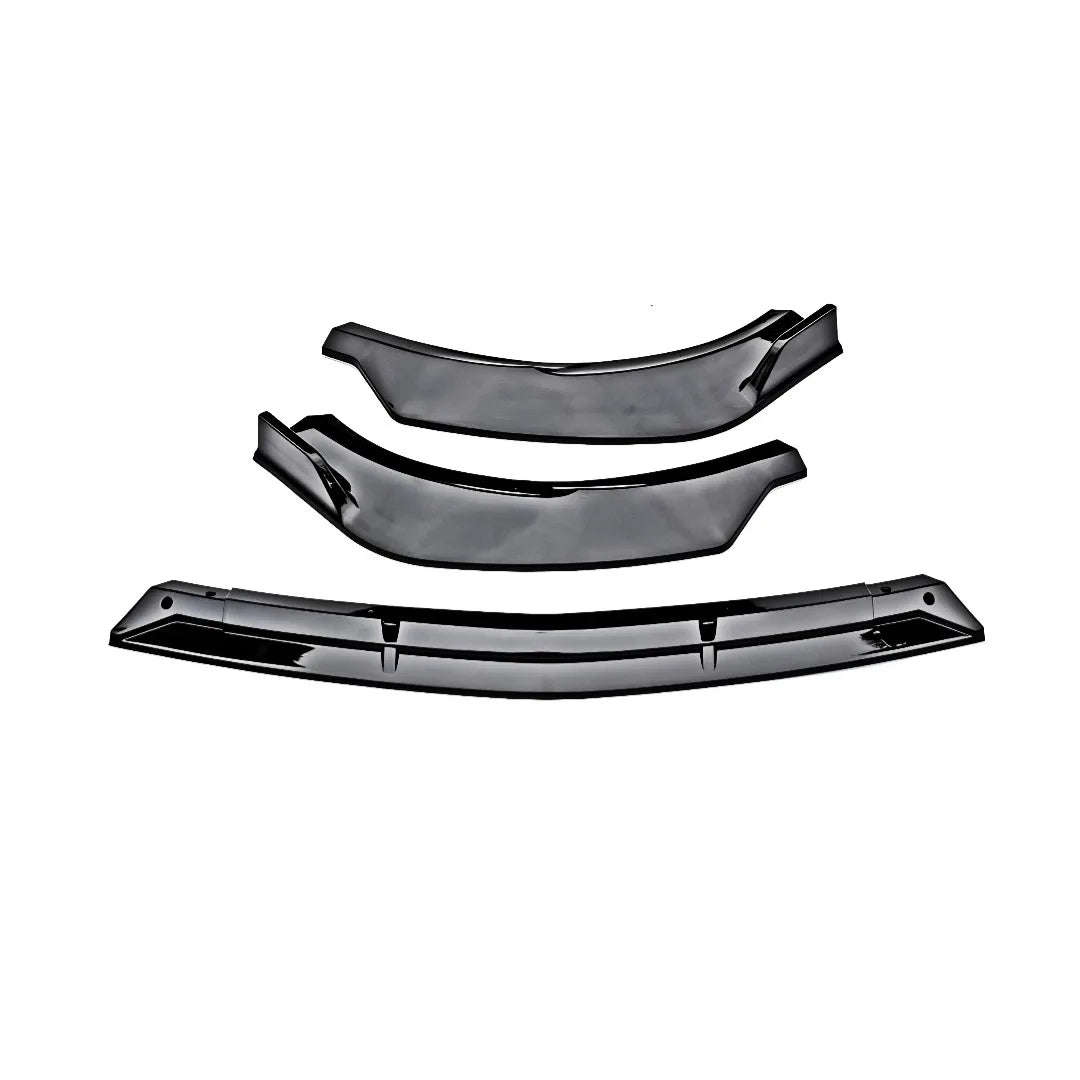 Mercedes Clase E W213 4 Puertas Estilo AMG Negro Brillo Lip Frontal (2021-2023)