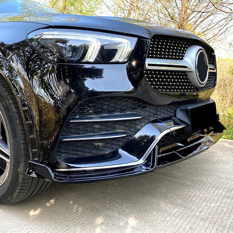 Mercedes GLE W167/C167 Coupé Lip Frontal Negro Brillo (2019-2023)