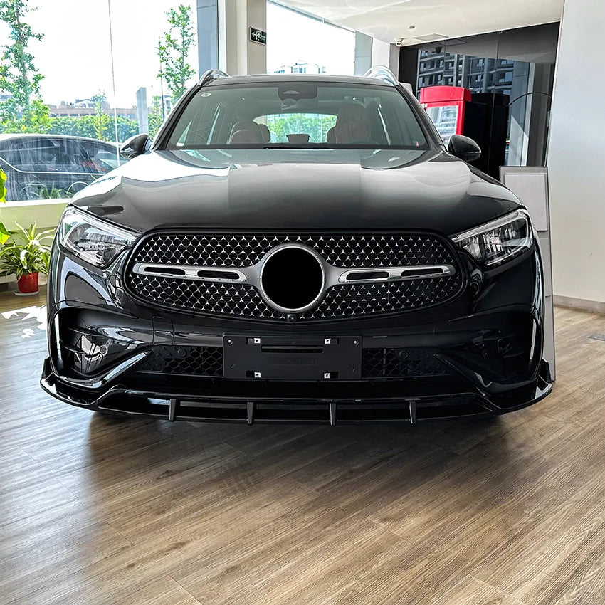 Mercedes GLC X254/C254 Lip Frontal Negro Brillo (2023+)