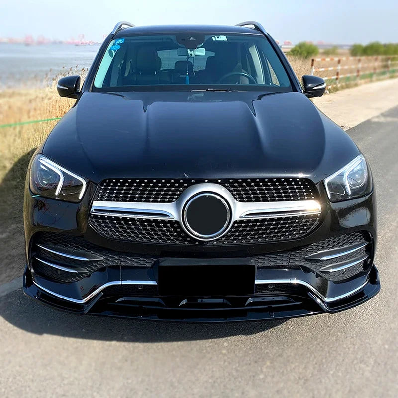 Mercedes GLE W167/C167 Coupé Lip Frontal Negro Brillo (2019-2023)