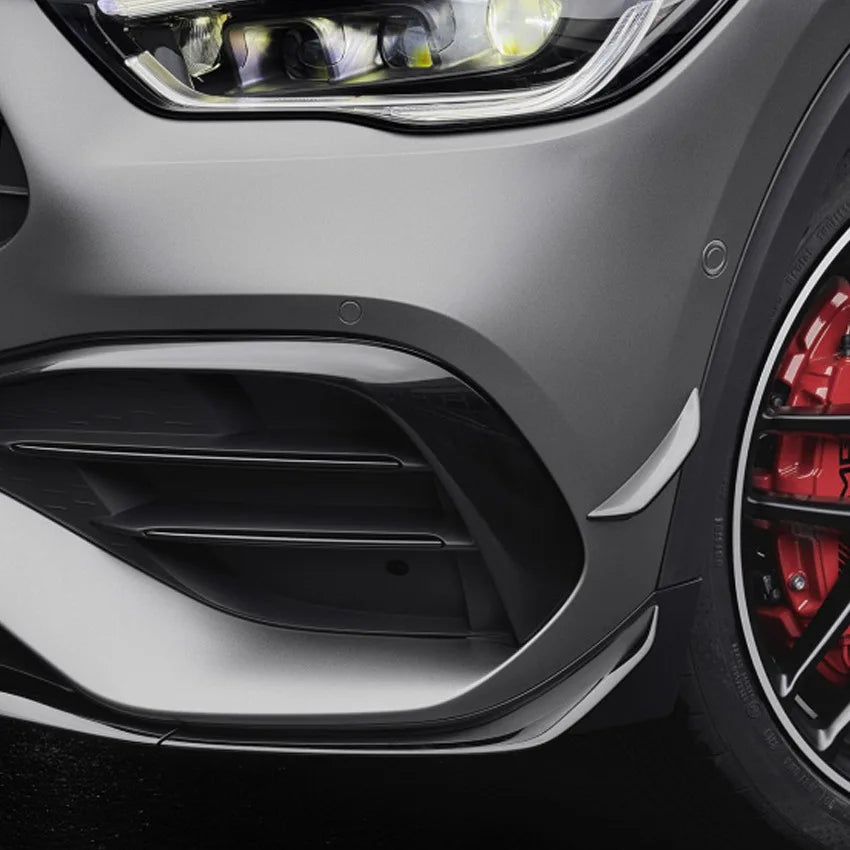 Mercedes GLA H247 Lip Frontal Negro Brillo (2020-2023)