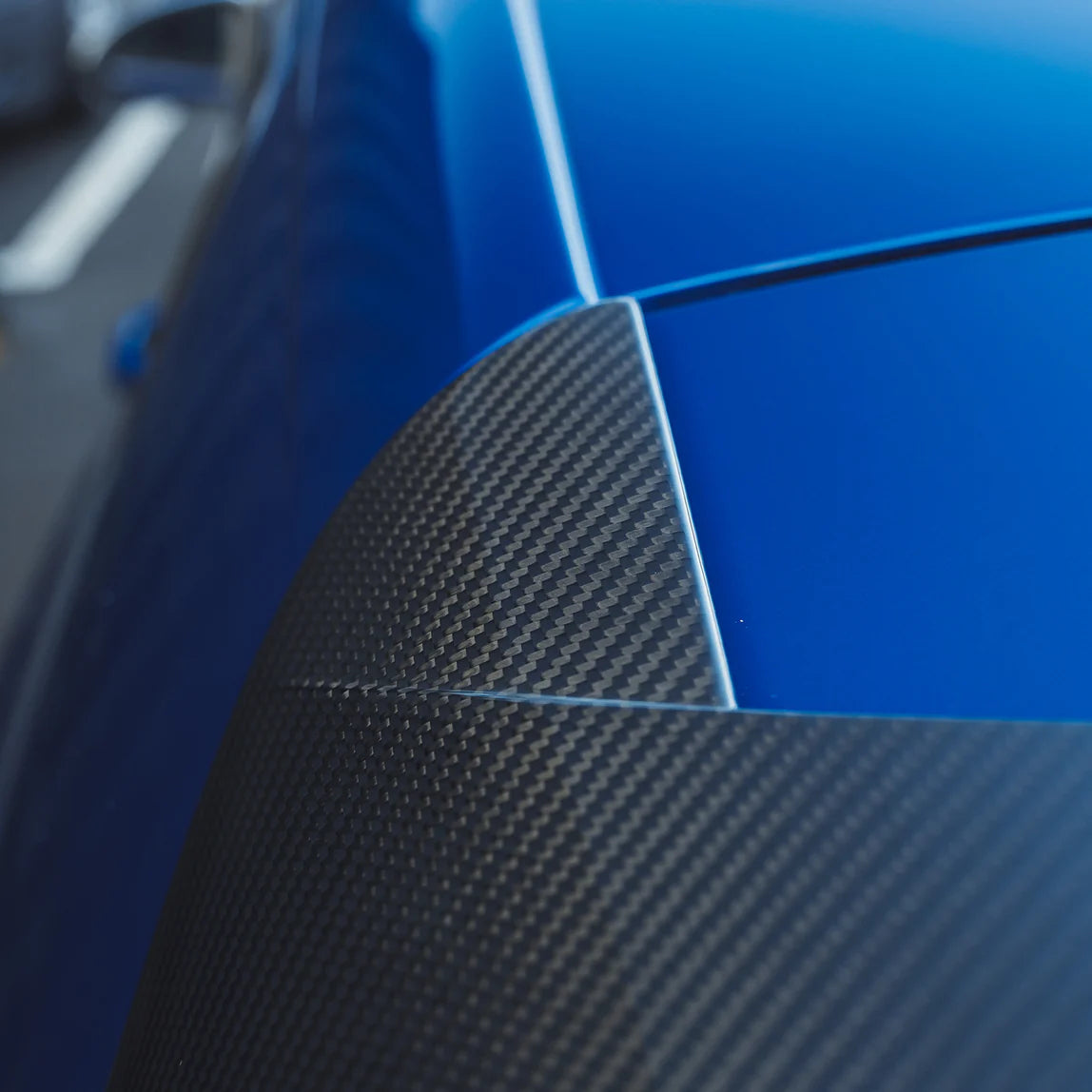 VW GOLF MK8 R CARBON FIBRE SPOILER - CT DESIGN - Avoro Design