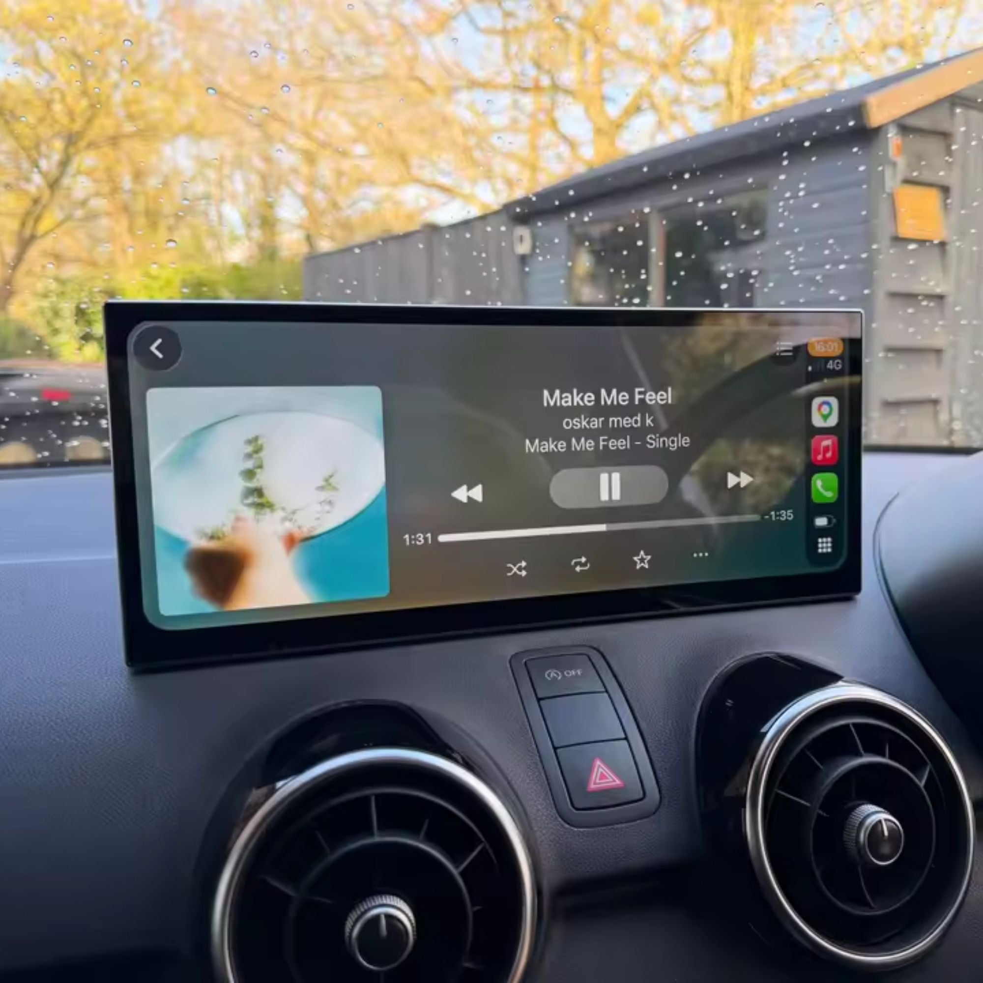 Audi A1/S1 8X | 12.3" Pantalla Táctil Apple CarPlay/Android Auto | (2010-2018)