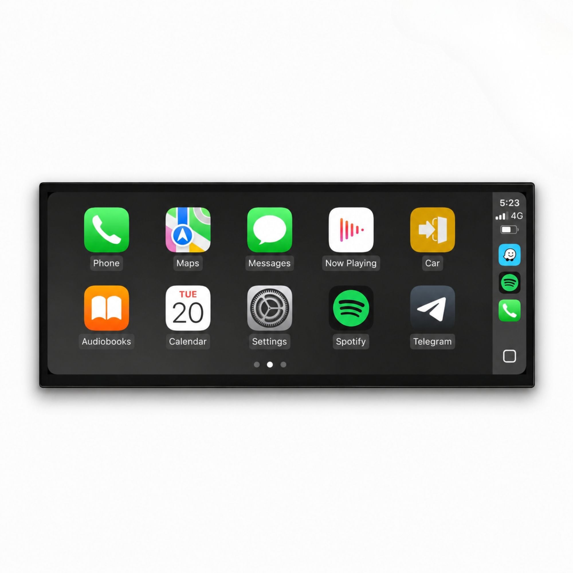 Mercedes GL/ML/GLE/GLS Class | X166 | 12.3" Apple CarPlay/Android Auto Touchscreen Display | (2011-2019)