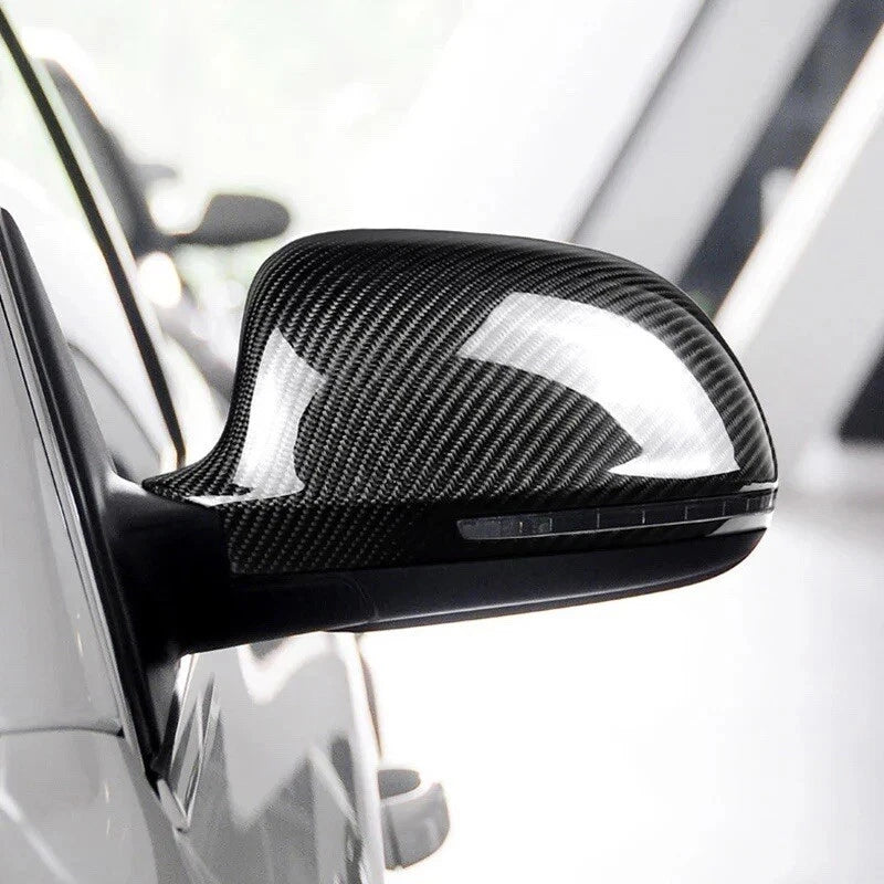 Carcasas de Espejo de Carbono para AUDI A3/S3/RS3 8P (2009-2013)