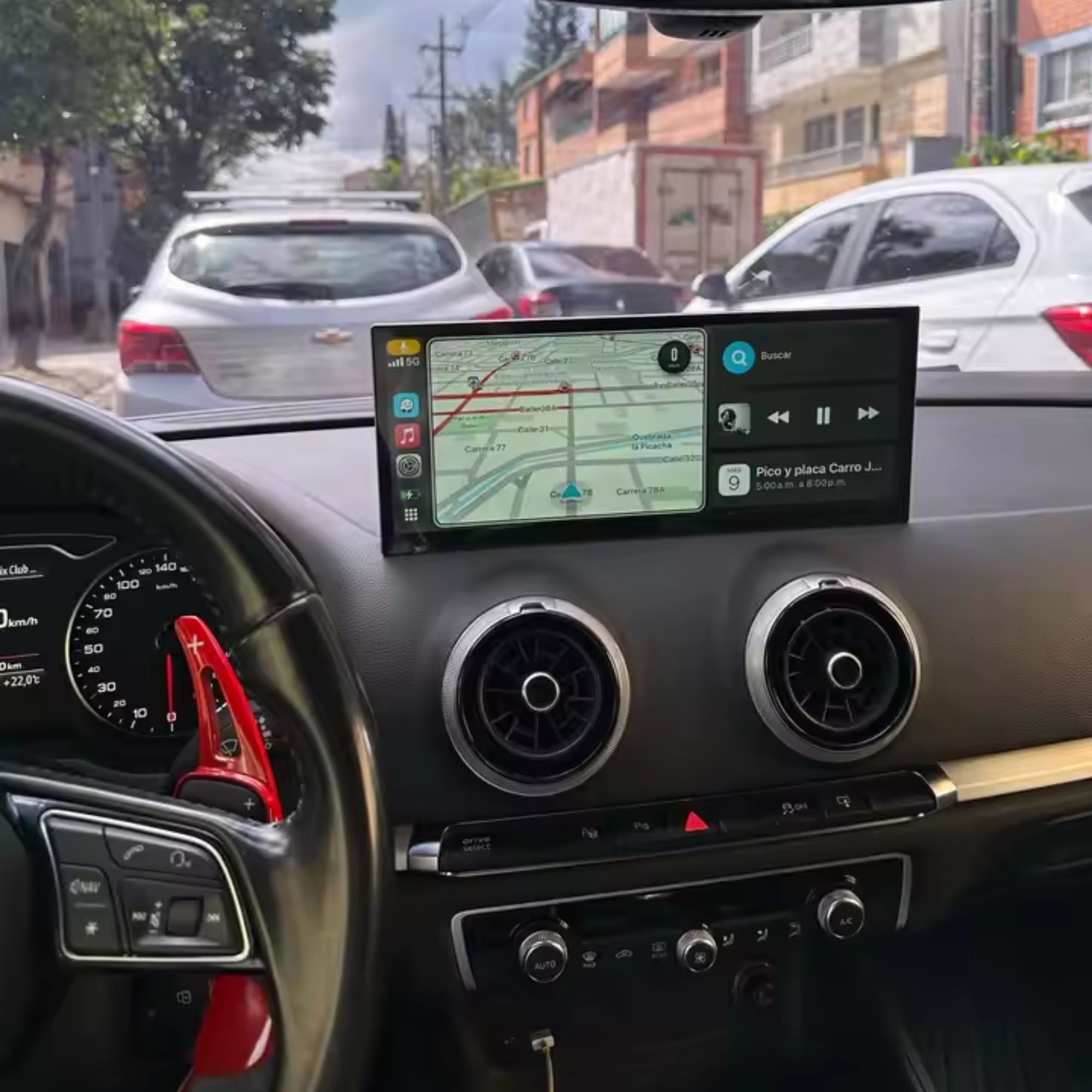 Audi A3/S3/RS3 8V | 12.3" Pantalla Táctil Apple CarPlay/Android Auto | (2013-2020)
