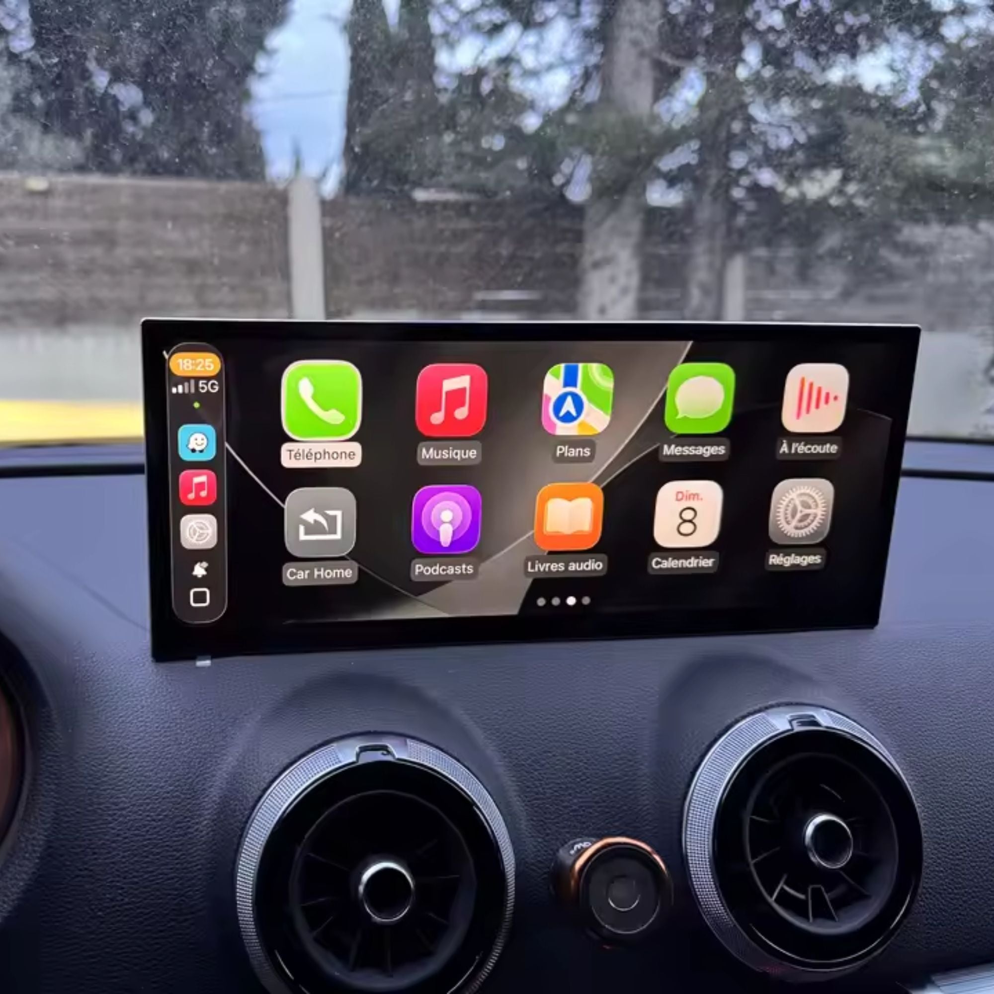Audi A3/S3/RS3 8V | 12.3" Pantalla Táctil Apple CarPlay/Android Auto | (2013-2020)