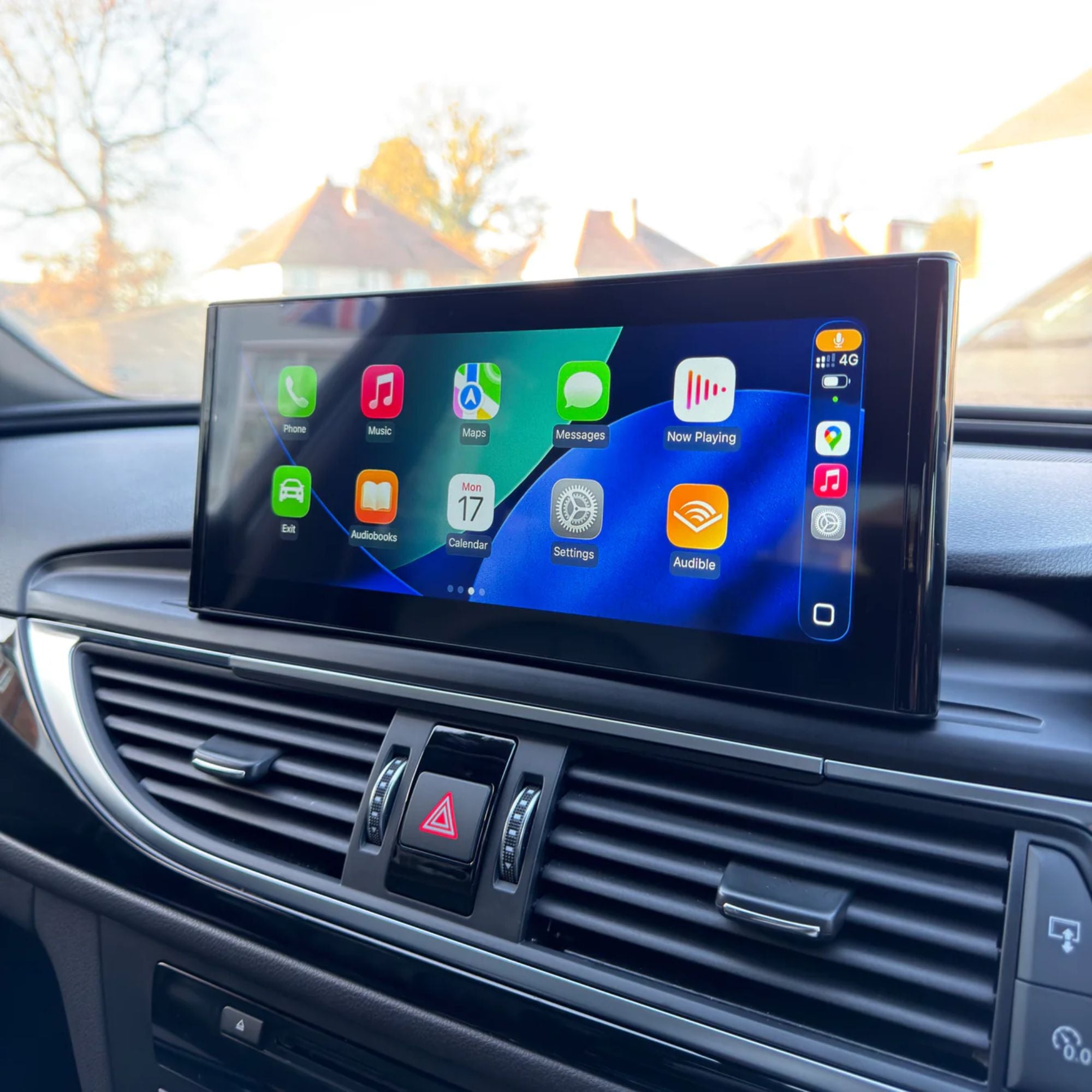 Audi A6/S6/RS6 A7/S7/RS7 C7/C7.5 | 12.3" Pantalla Táctil Apple CarPlay/Android Auto | (2011-2018)