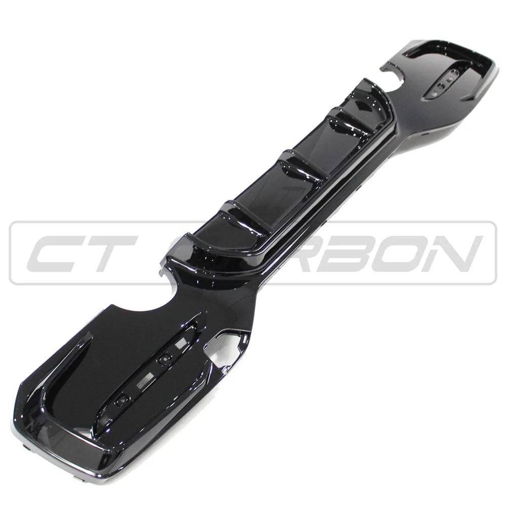 BMW F20/F21 SERIE 1 LCI DIFUSOR NEGRO BRILLANTE - CT CARBONO