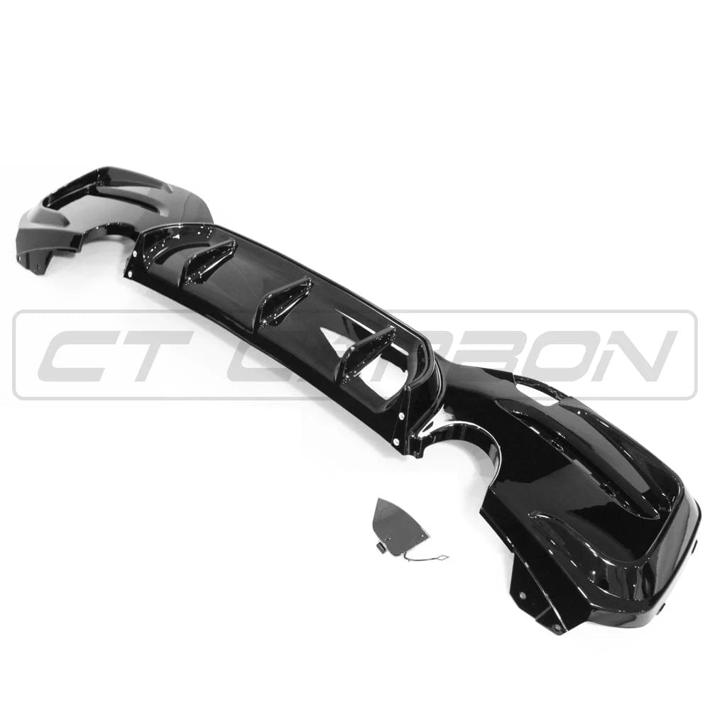 BMW F20/F21 SERIE 1 LCI KIT COMPLETO NEGRO BRILLANTE - CT CARBONO