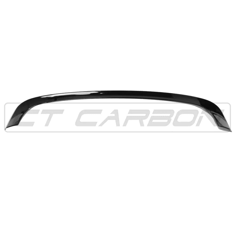 SPOILER NEGRO BRILLANTE BMW F20/F21 SERIE 1 LCI - CT CARBONO