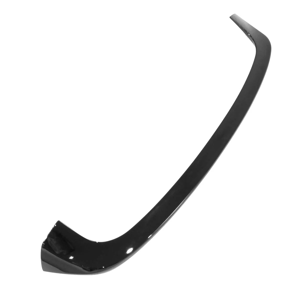 SPOILER NEGRO BRILLANTE BMW F20/F21 SERIE 1 LCI - CT CARBONO