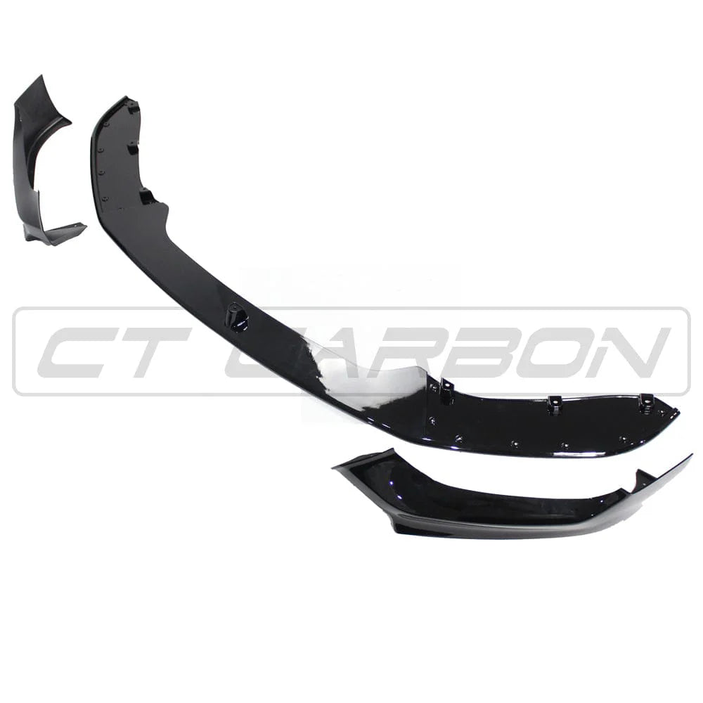 BMW F20/F21 SERIE 1 LCI DIVISOR NEGRO BRILLANTE - CT CARBONO