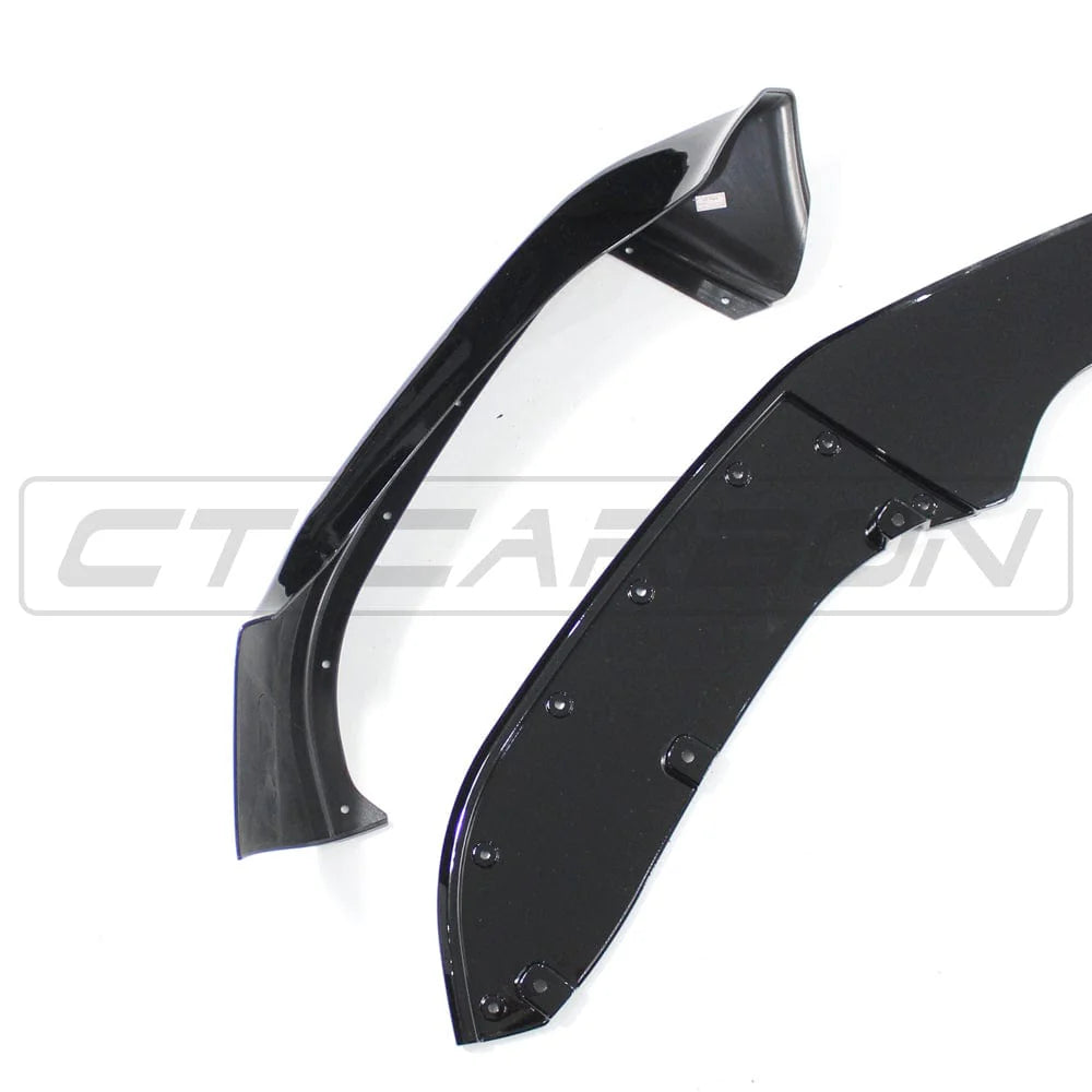 BMW F20/F21 SERIE 1 LCI DIVISOR NEGRO BRILLANTE - CT CARBONO