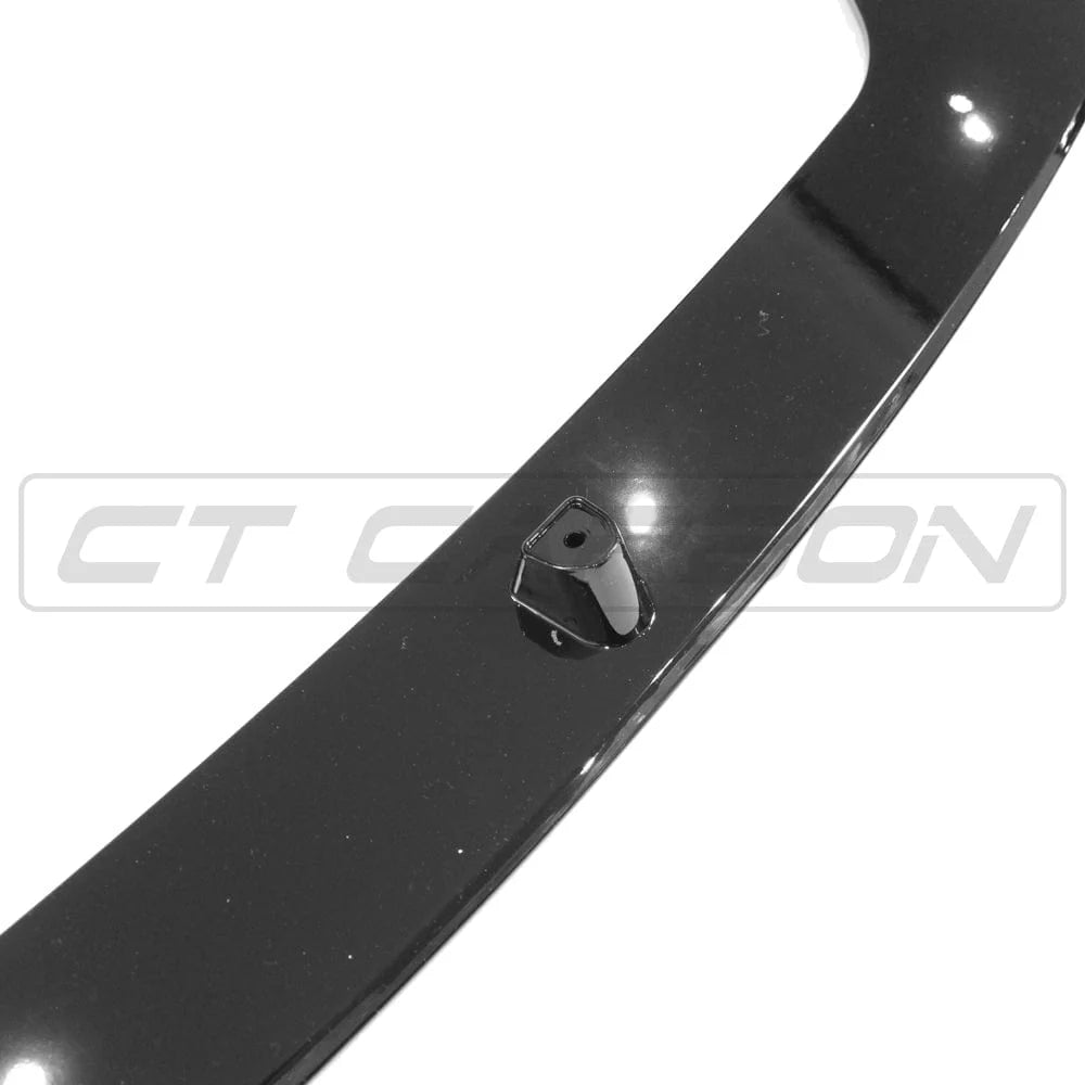 BMW F20/F21 SERIE 1 LCI DIVISOR NEGRO BRILLANTE - CT CARBONO