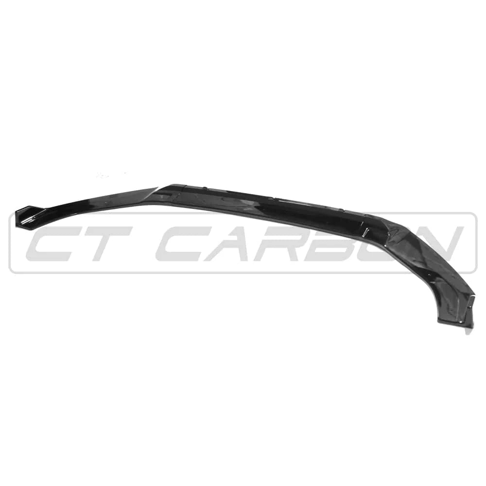 VW GOLF R/GTD/GTI MK7/7.5 2014-2020 GLOSS BLACK SPLITTER - BY CT CARBON - Avoro Design