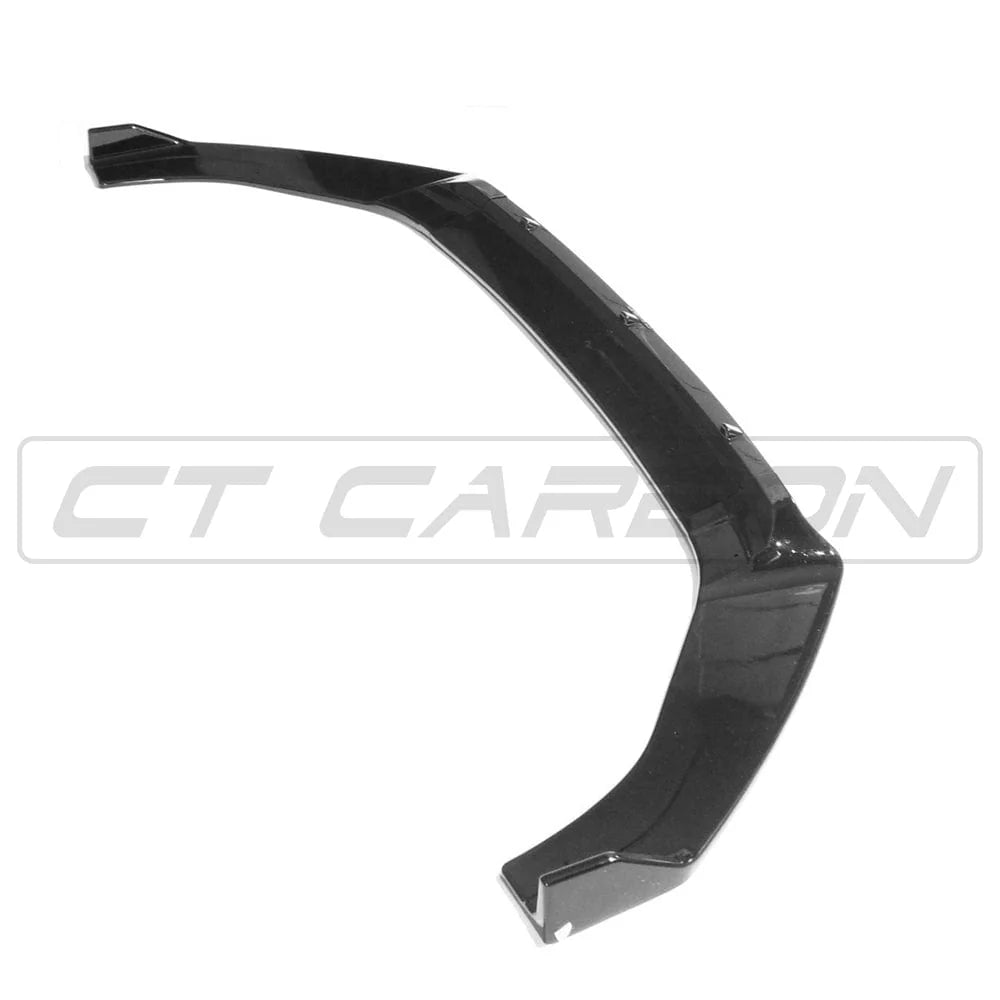 VW GOLF R/GTD/GTI MK7/7.5 2014-2020 GLOSS BLACK SPLITTER - BY CT CARBON - Avoro Design