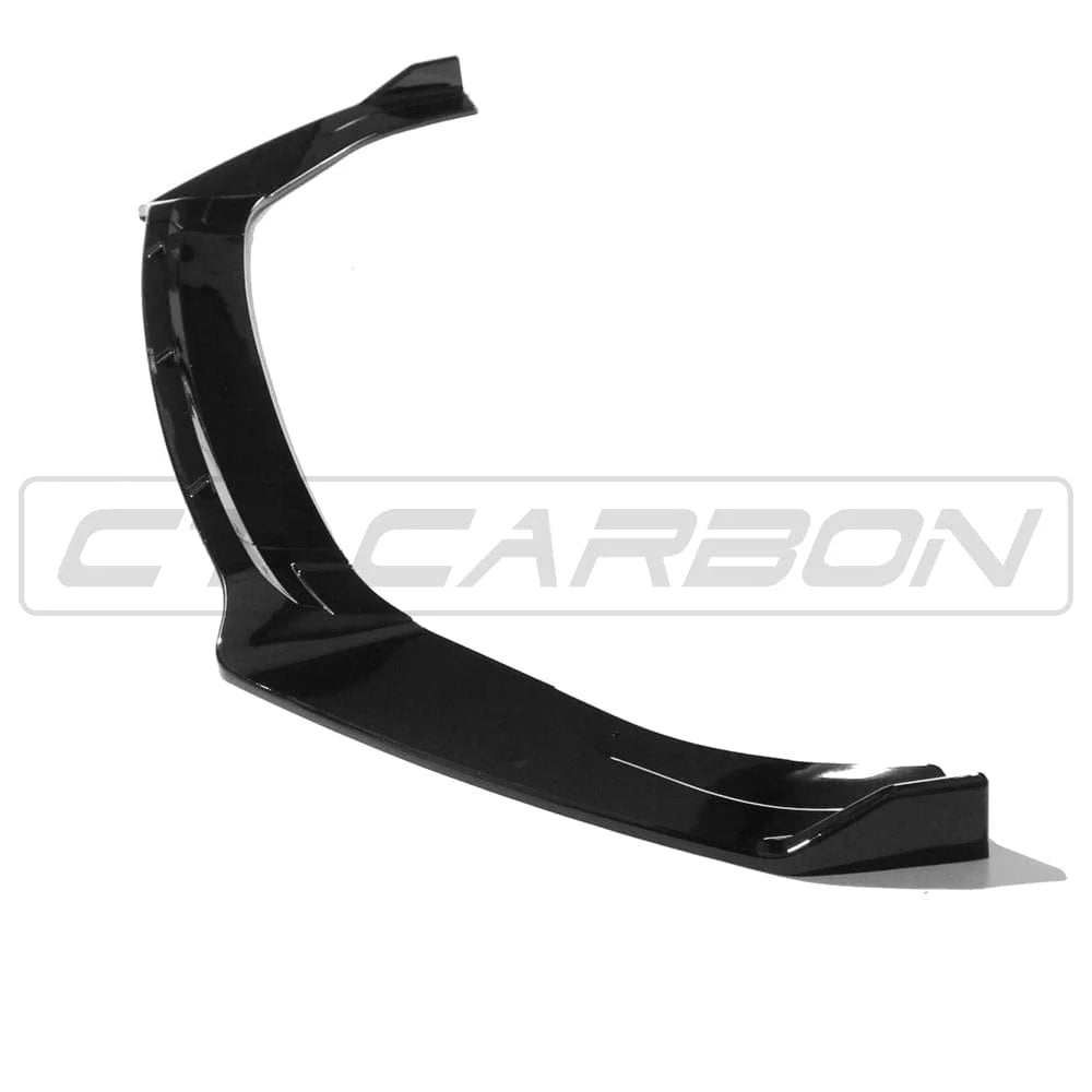 VW GOLF R/GTD/GTI MK7/7.5 2014-2020 GLOSS BLACK SPLITTER - BY CT CARBON - Avoro Design