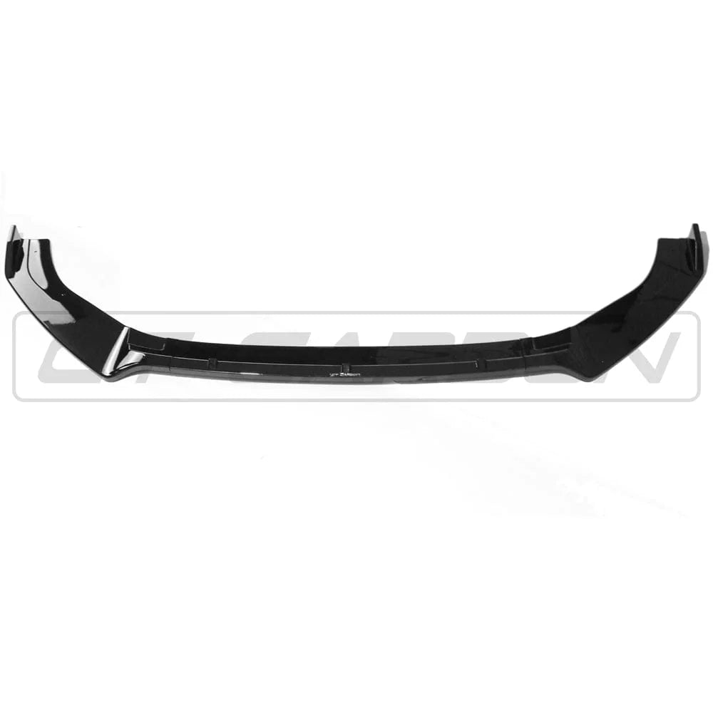 VW GOLF R/GTD/GTI MK7/7.5 2014-2020 GLOSS BLACK SPLITTER - BY CT CARBON - Avoro Design