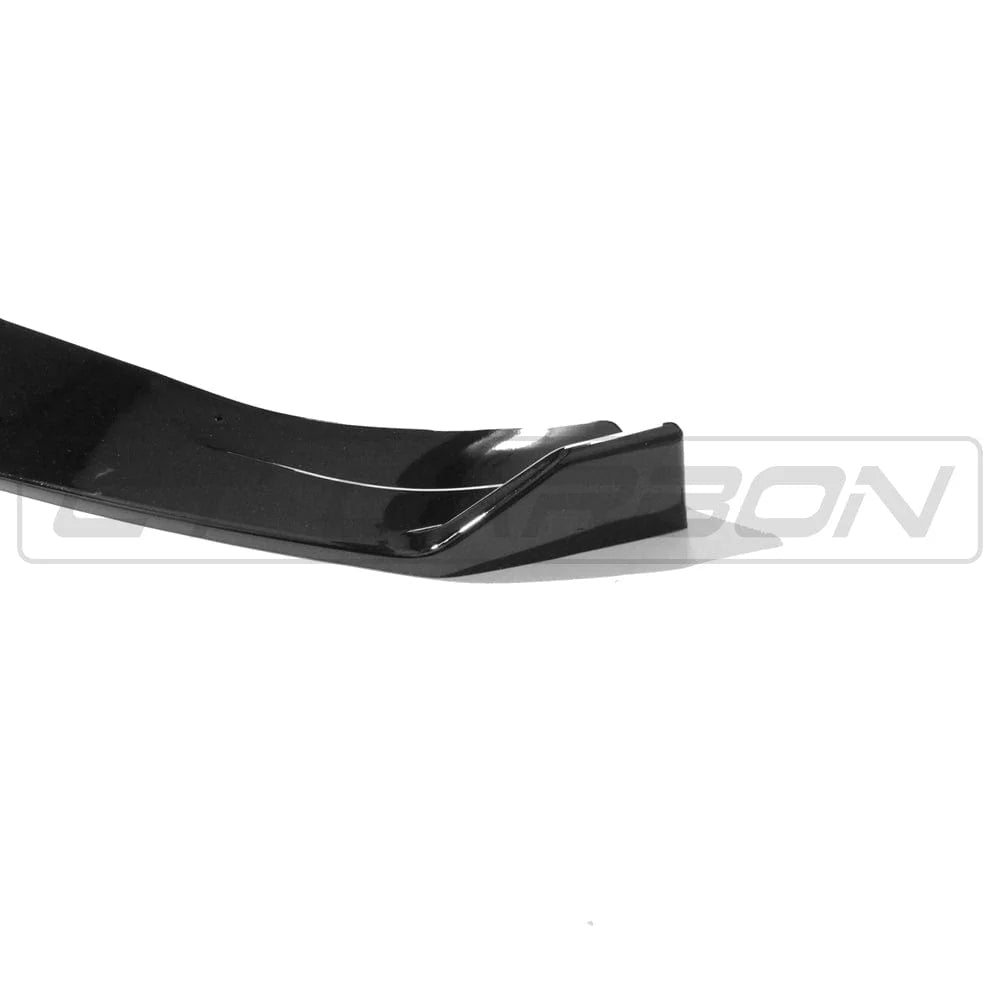 VW GOLF R/GTD/GTI MK7/7.5 2014-2020 GLOSS BLACK SPLITTER - BY CT CARBON - Avoro Design