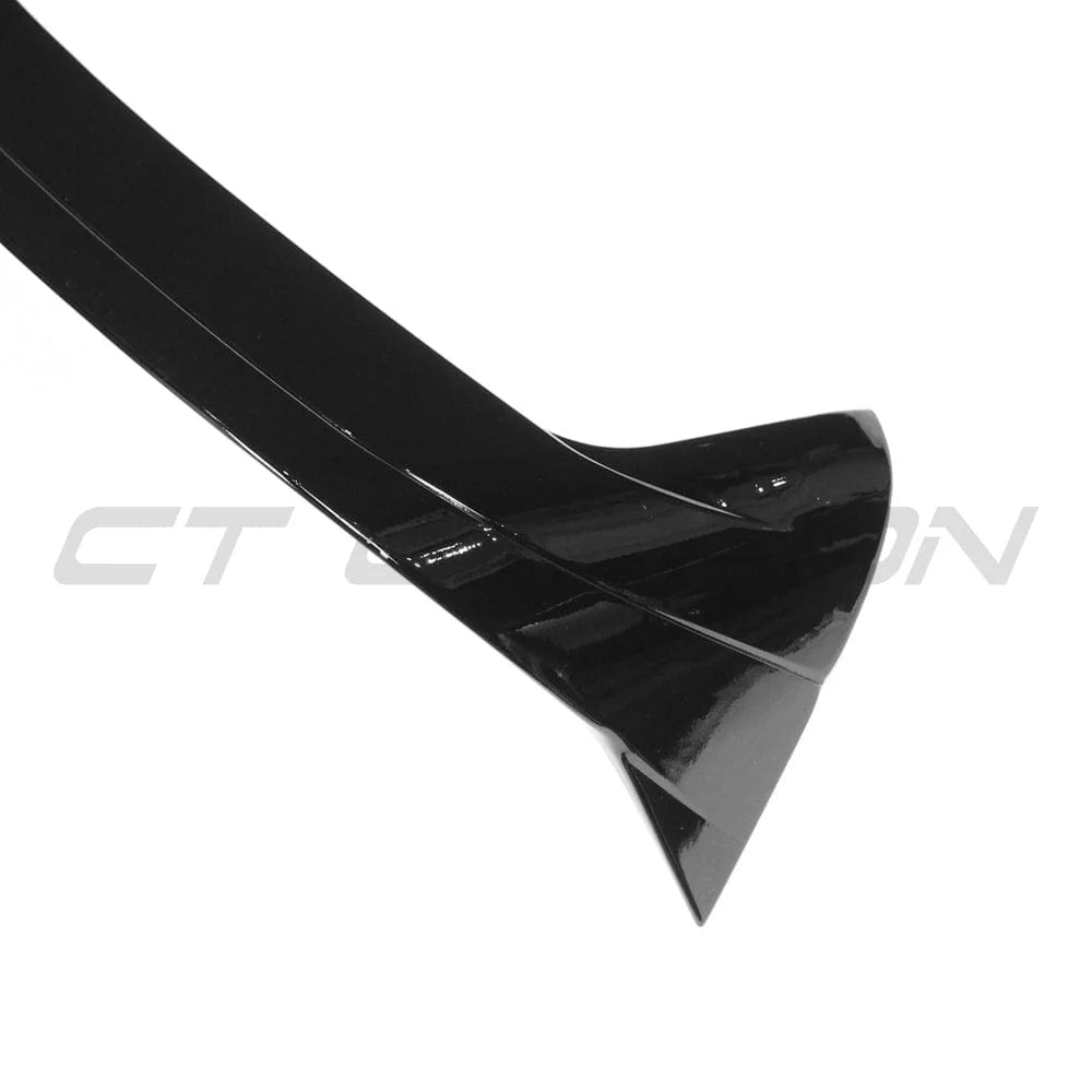 VW GOLF MK8 GLOSS BLACK SPOILER - CS STYLE - BLAK BY CT CARBON - Avoro Design