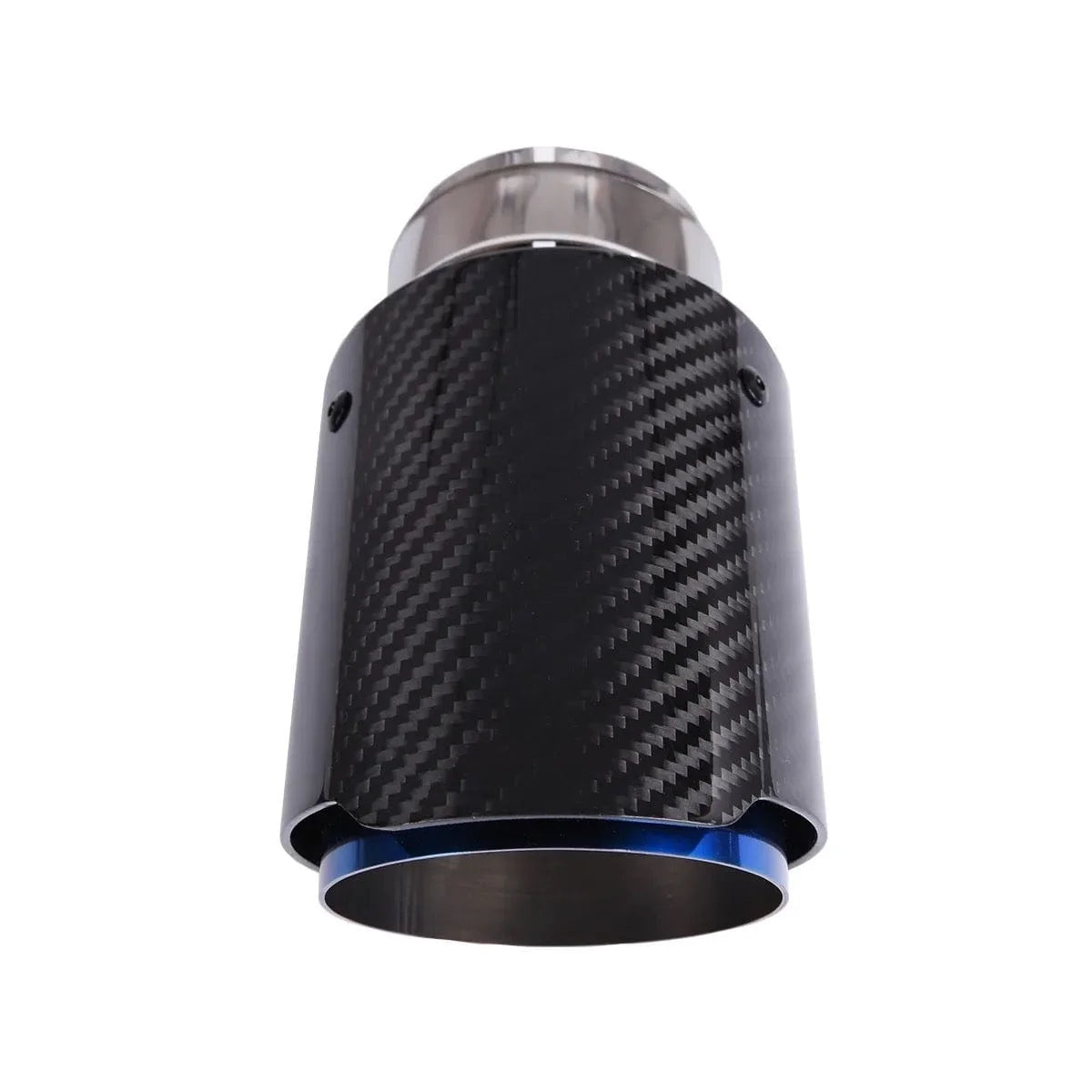 Colas de escape de carbono corte biselado para BMW Serie 3 335I/335D (E90/E91/E92/E93)