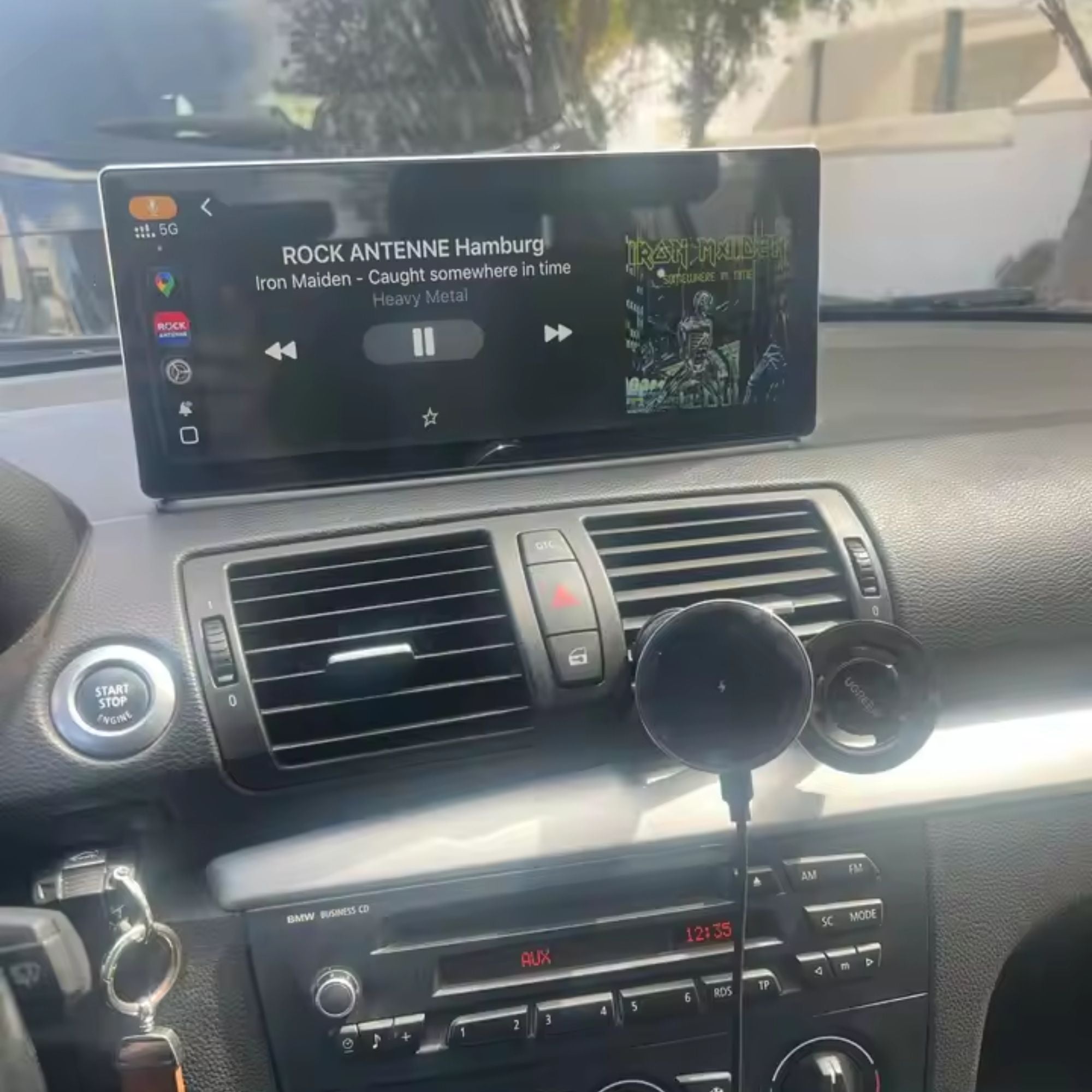 BMW Serie 1 E81/E82/E87/E88 | 12.3" Pantalla Táctil Apple CarPlay/Android Auto | (2004-2012)
