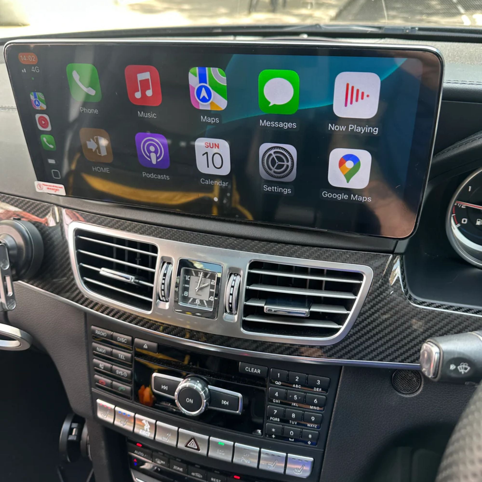 Mercedes E-Class C207 | 12.3" Pantalla Táctil Apple CarPlay/Android Auto | (2009-2016)