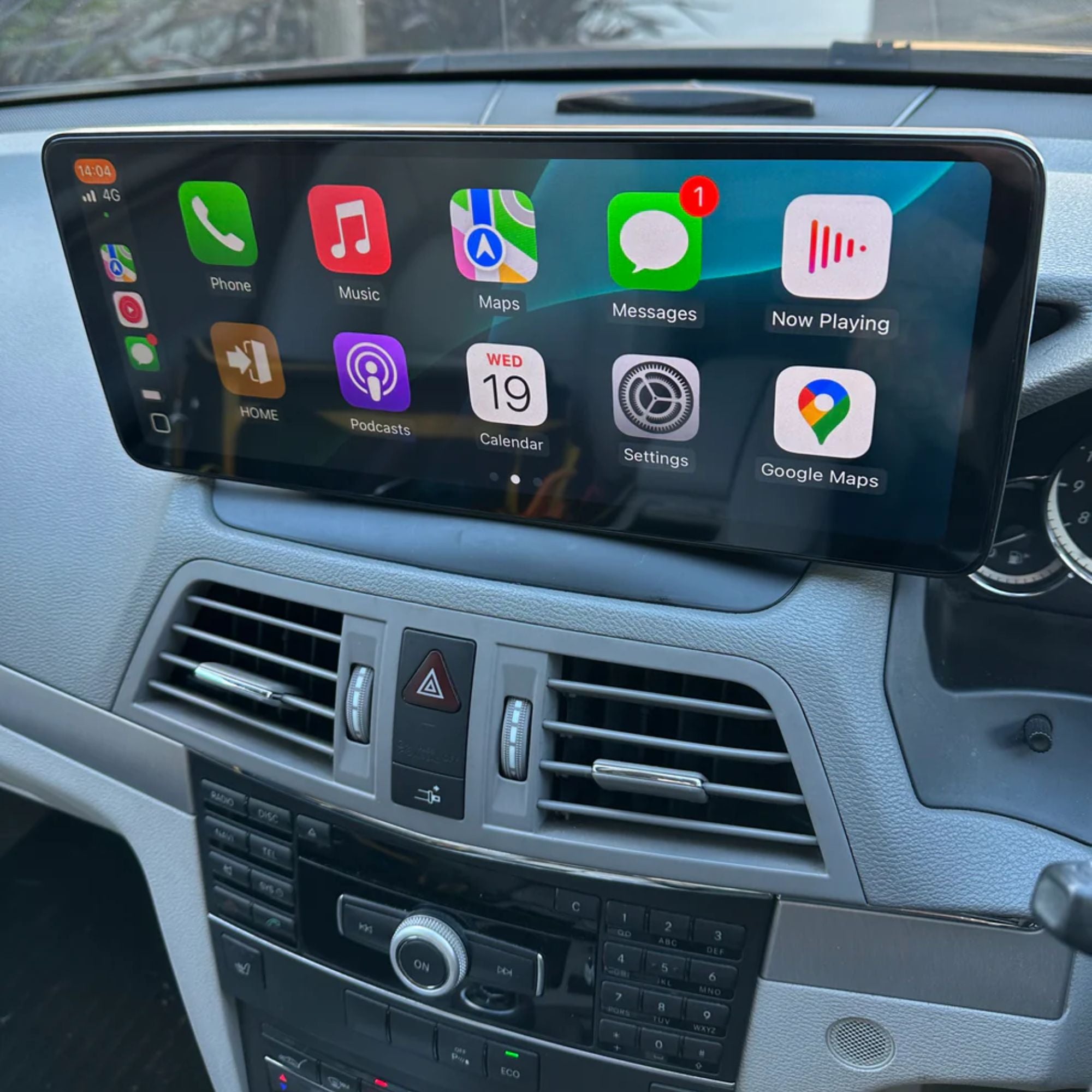 Mercedes E-Class C207 | 12.3" Pantalla Táctil Apple CarPlay/Android Auto | (2009-2016)