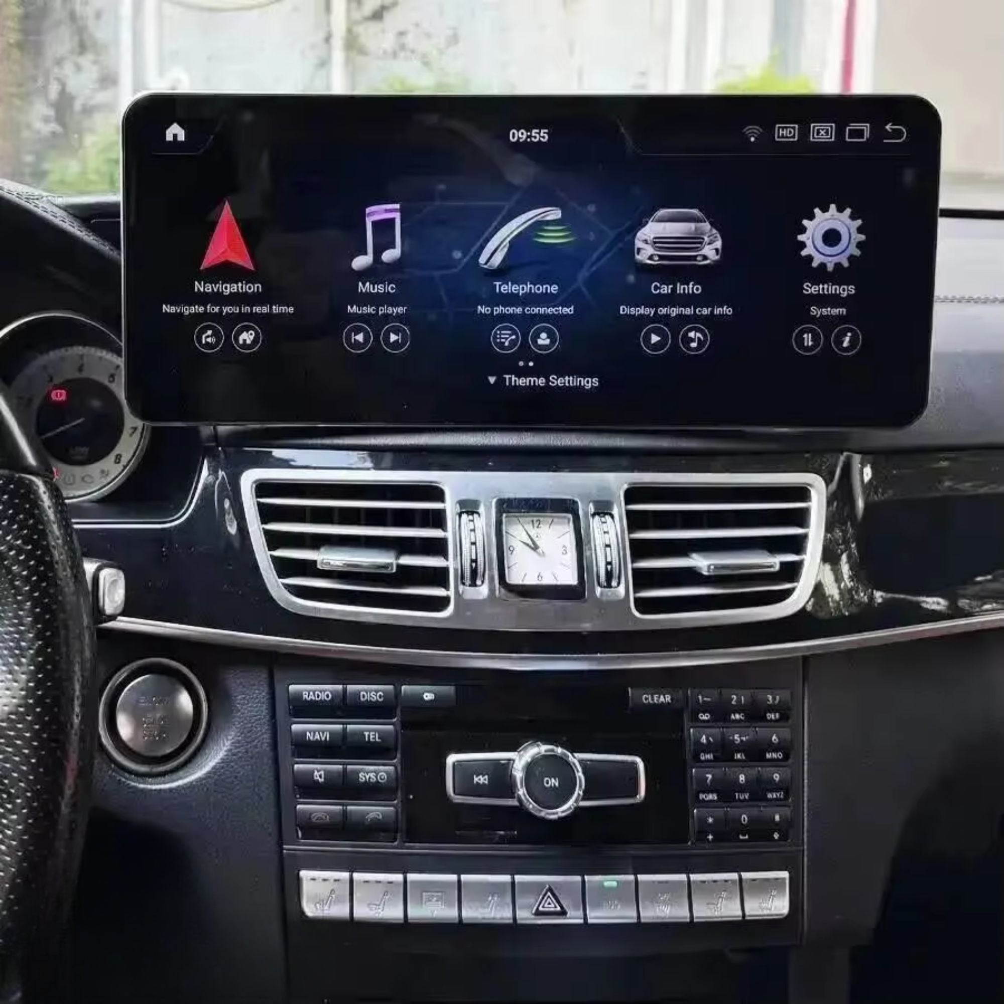 Mercedes Clase CLS | C218/W218 | 12.3" Pantalla Táctil Apple CarPlay/Android Auto | (2010-2018)