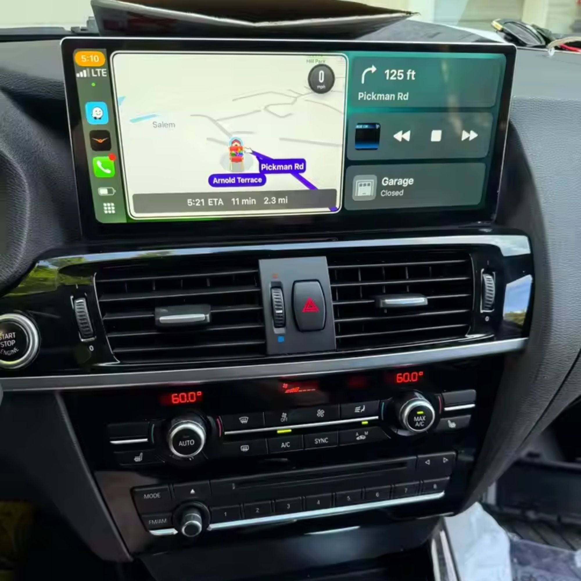 BMW X3/X4 F25/F26 | 12.3" Pantalla Táctil Apple CarPlay/Android Auto | (2010-2018)