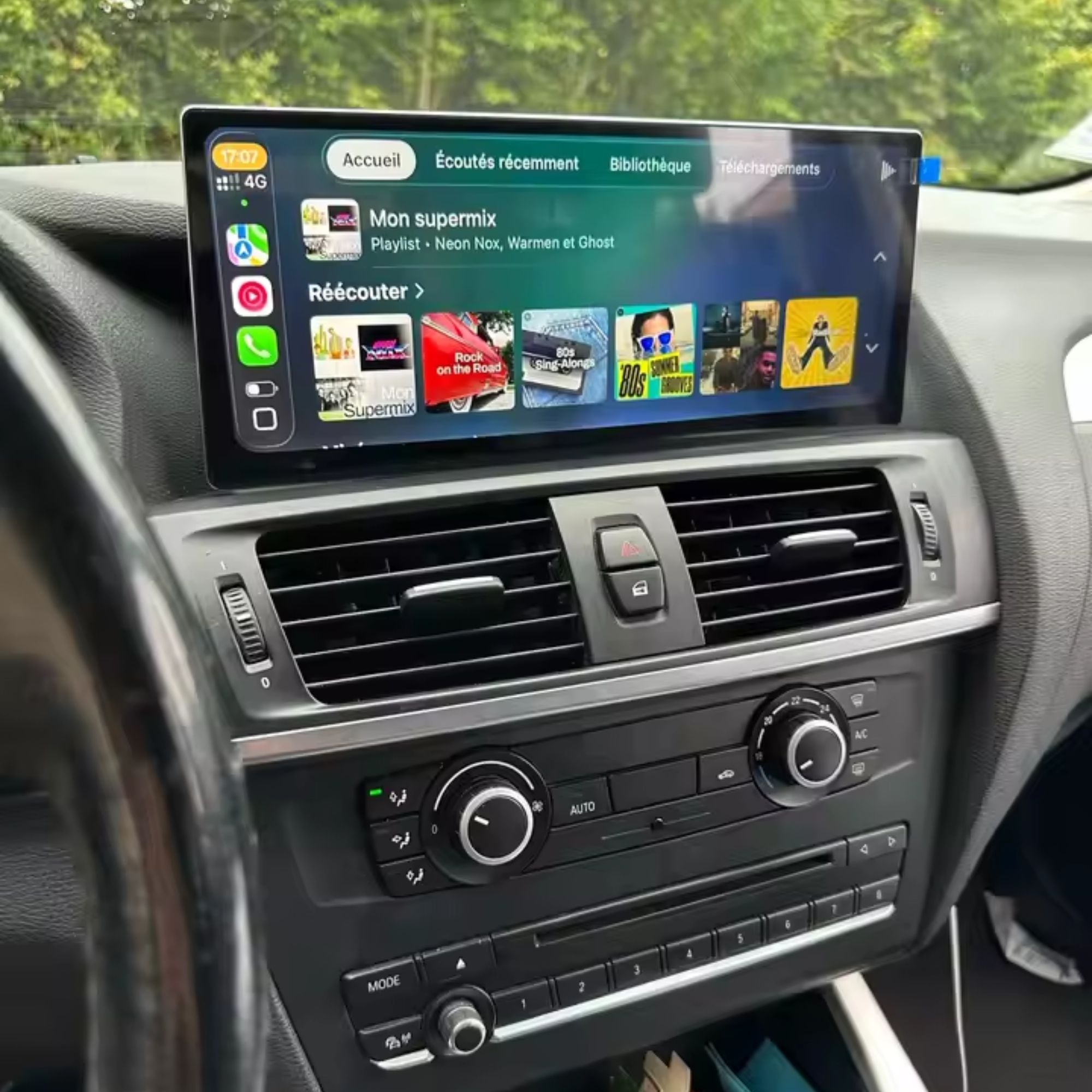 BMW X3/X4 F25/F26 | 12.3" Pantalla Táctil Apple CarPlay/Android Auto | (2010-2018)