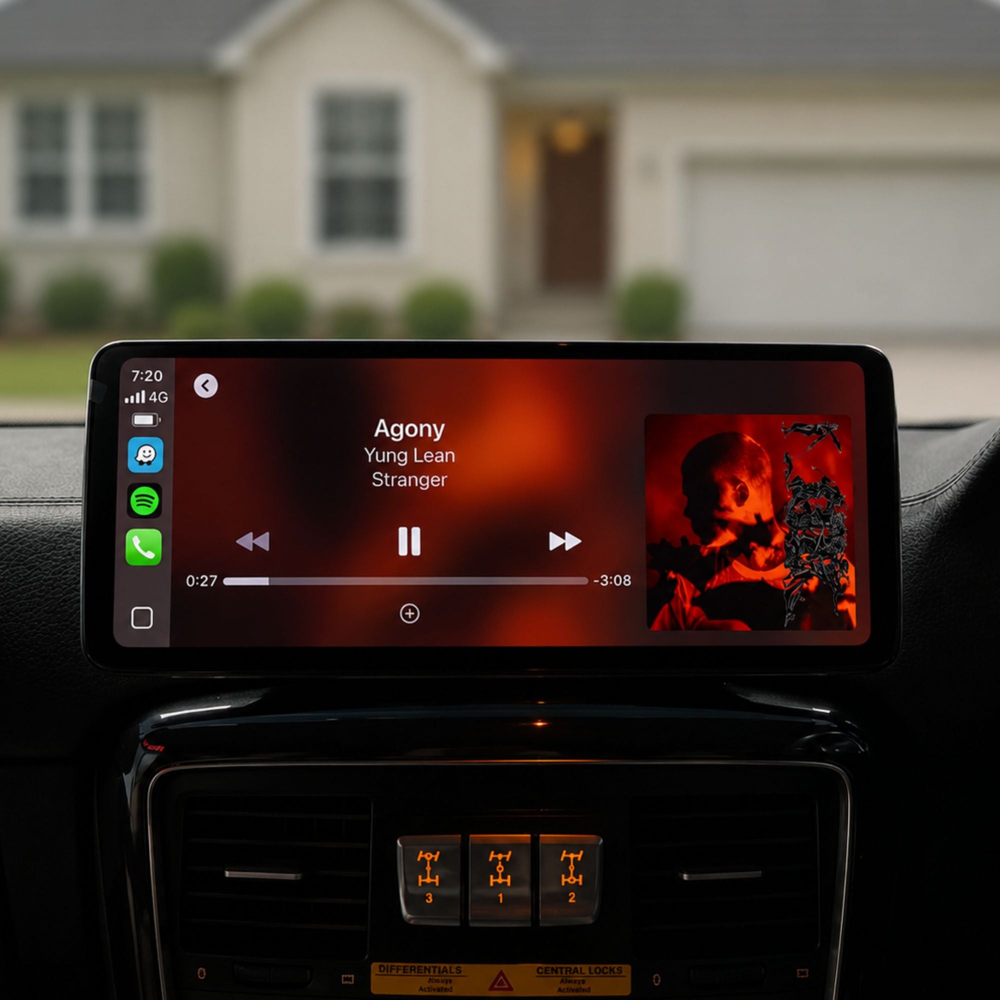Mercedes G-Class W463 | 12.3" Pantalla Táctil Apple CarPlay/Android Auto | (2013-2018)
