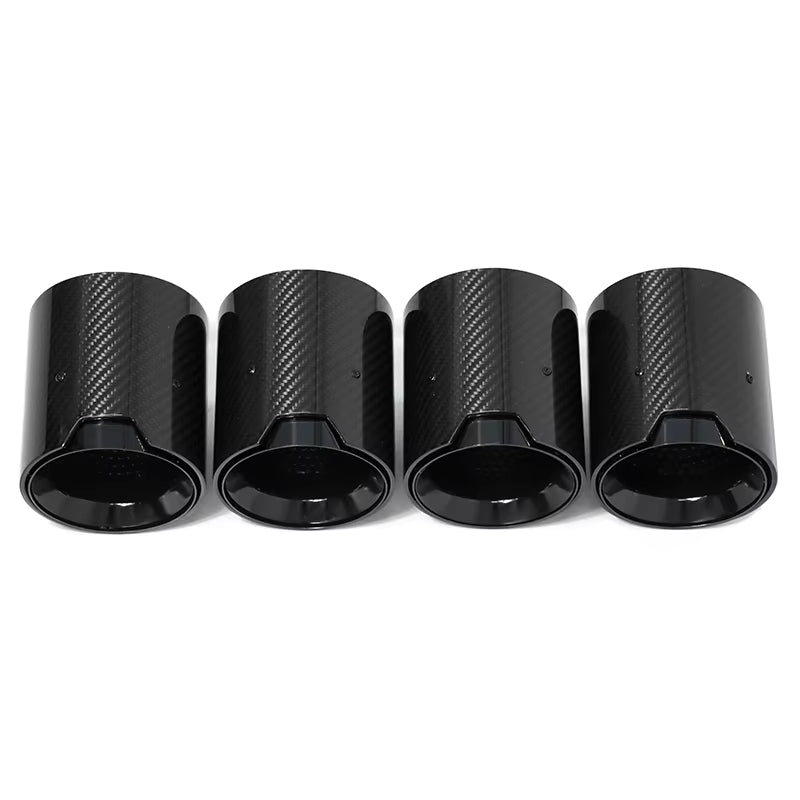 BMW M3 G80/G81 | M4 G82/G83 Straight Cut Carbon Exhaust Tips