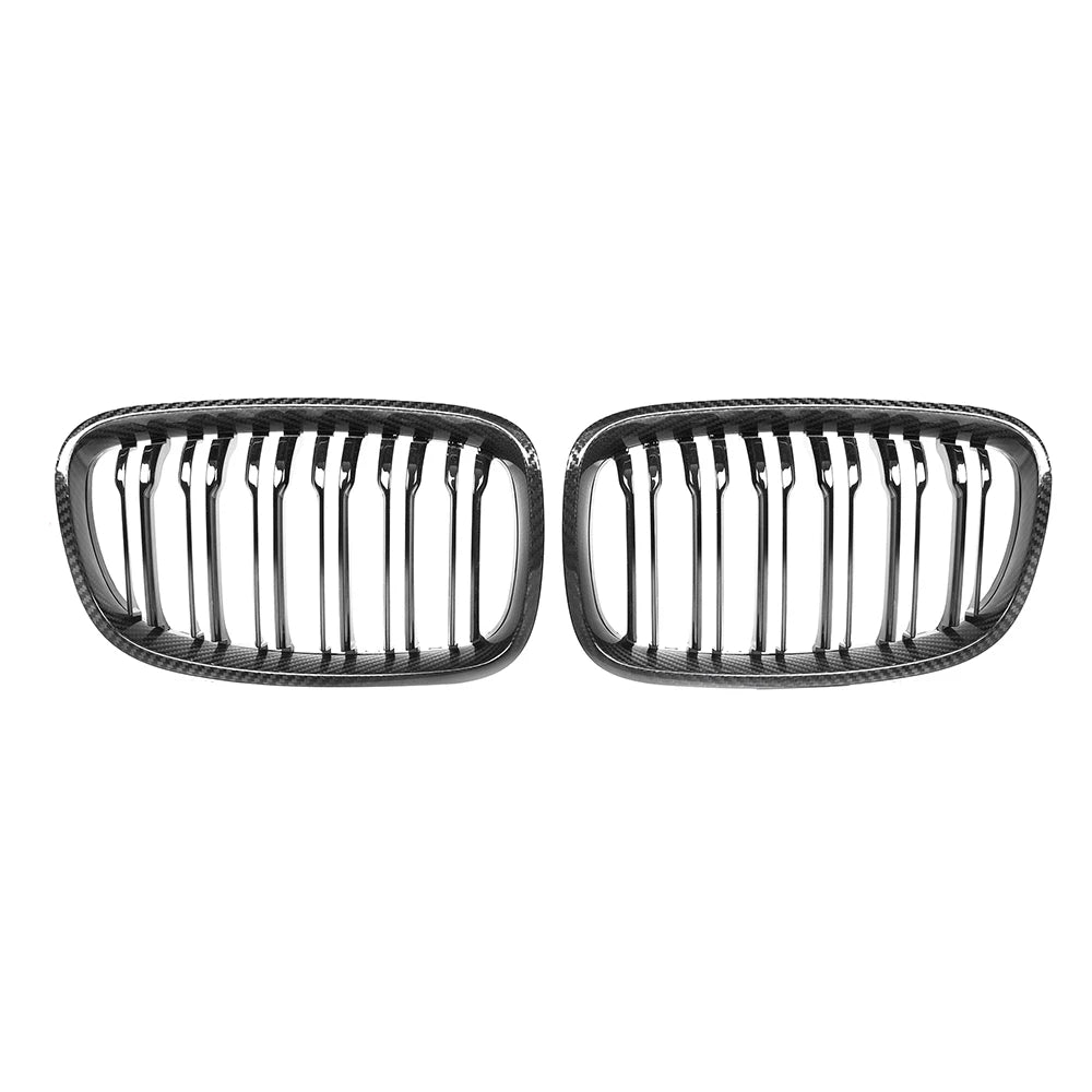 Carbon Fibre Front Grills For 1 Series Pre-LCI F20 F21 (2011-2014) - Avoro Design