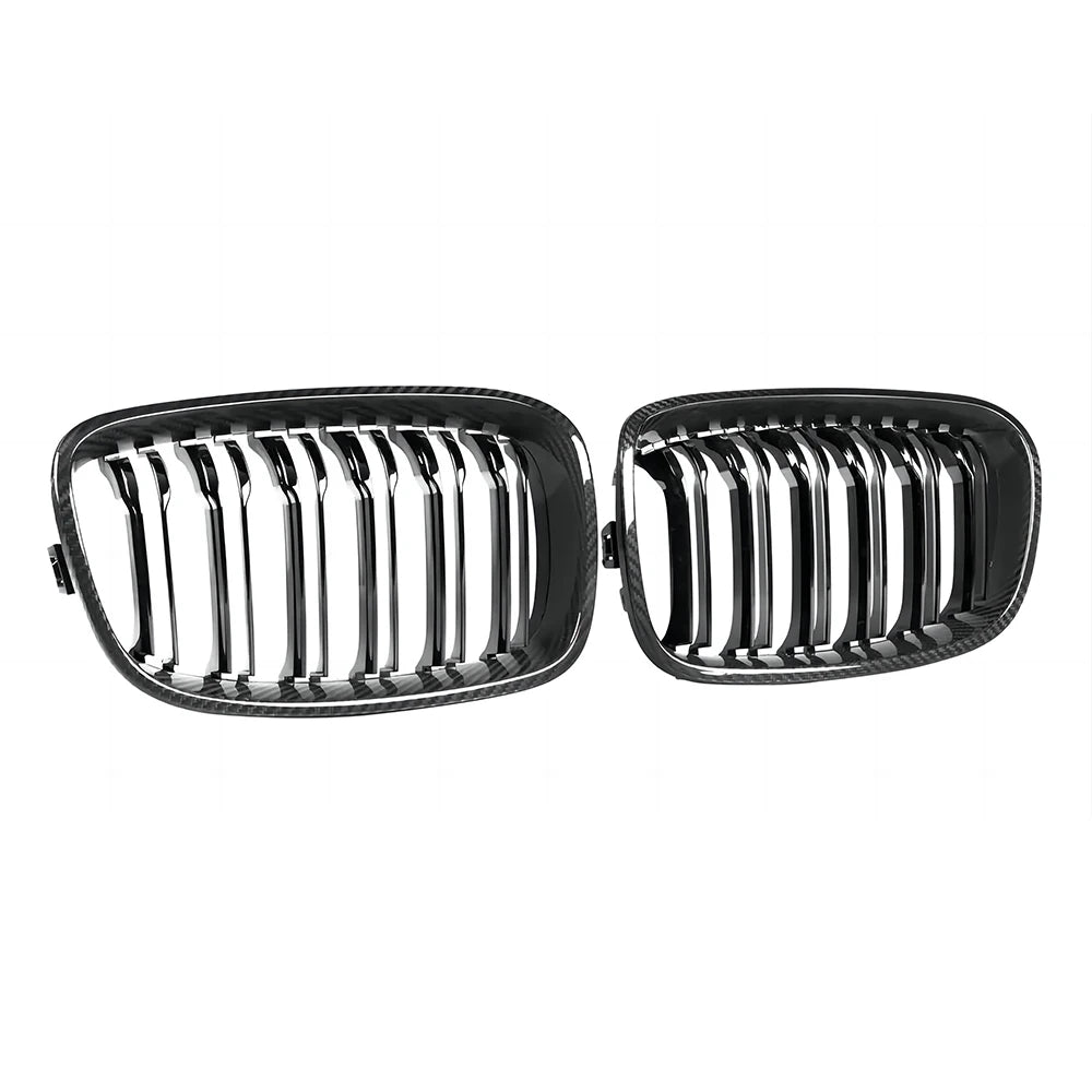 Carbon Fibre Front Grills For 1 Series Pre-LCI F20 F21 (2011-2014) - Avoro Design