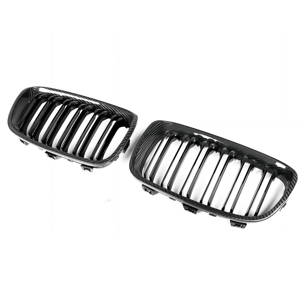 Carbon Fibre Front Grills For 1 Series Pre-LCI F20 F21 (2011-2014) - Avoro Design