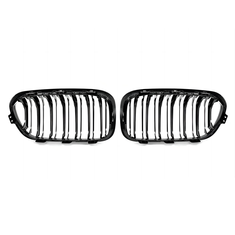 Carbon Fibre Double Slat Front Grills For 1 Series LCI F20 F21 (2015-2019) - Avoro Design