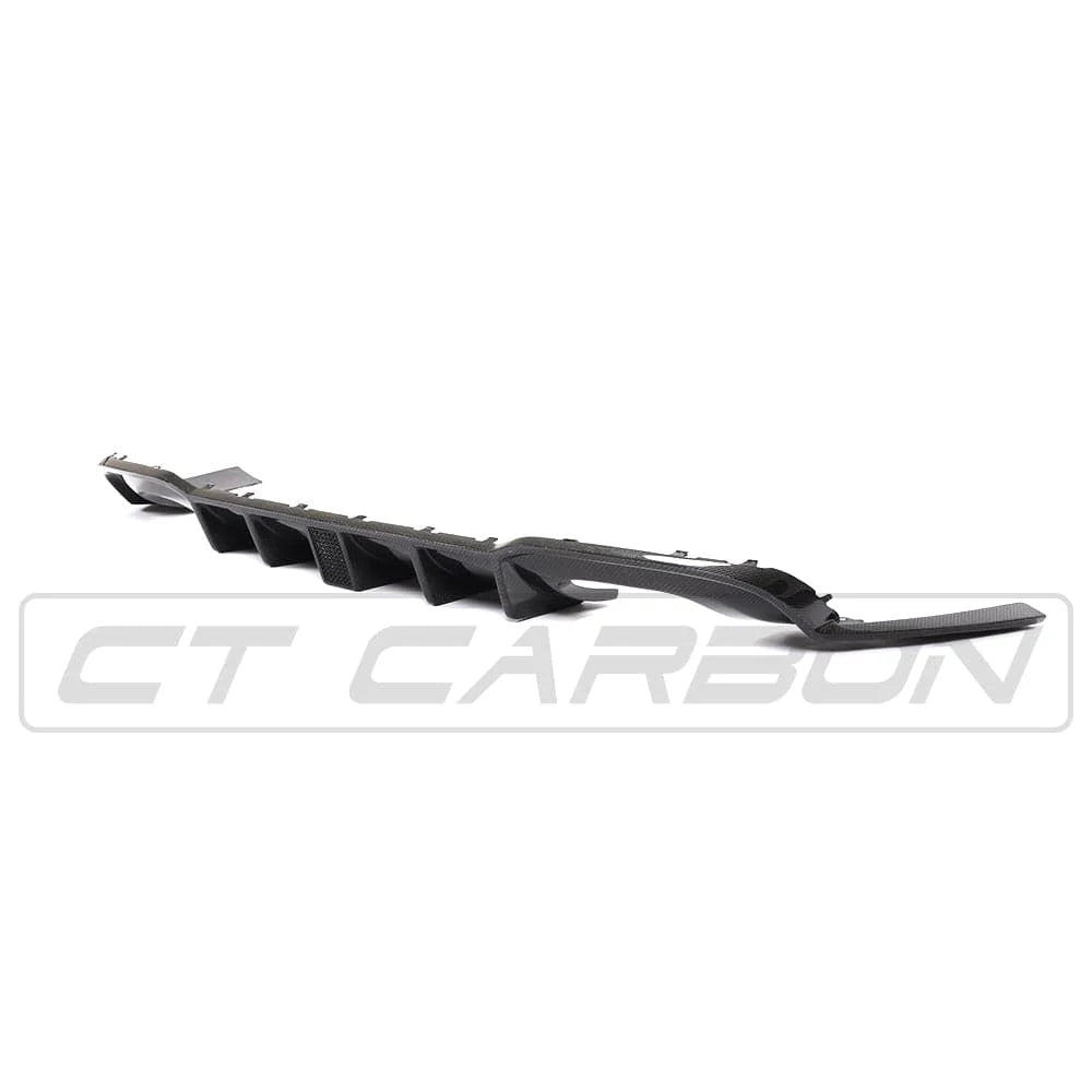 AUDI A3 S-LINE & S3 FACELIFT 8V SALOON CARBON FIBRE DIFFUSER - CT CARBON - Avoro Design