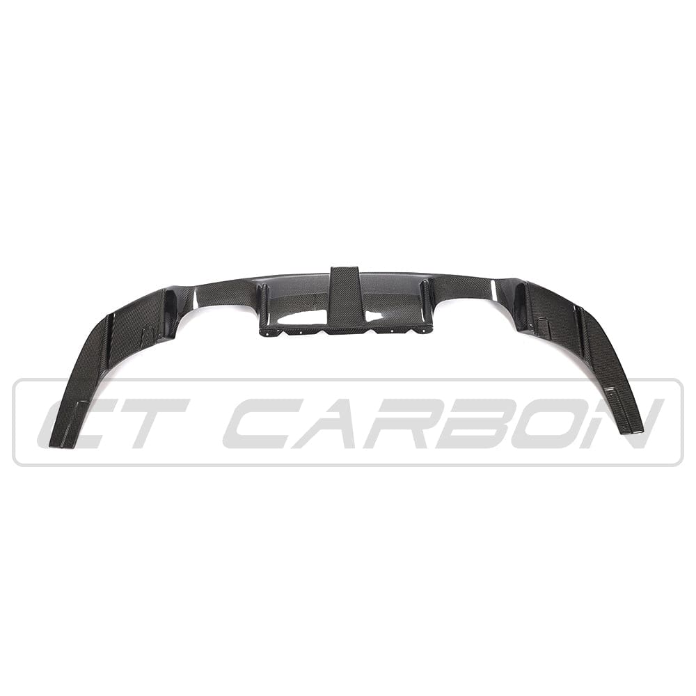 BMW M2 / M2C F87 CARBON FIBRE DIFFUSER - K STYLE