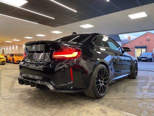 BMW M2 / M2C F87 CARBON FIBRE DIFFUSER - V STYLE