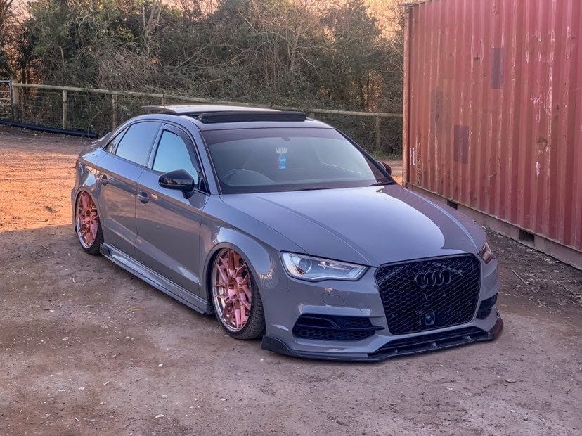 AUDI S3 FACELIFT SALOON 8V FULL CARBON FIBRE KIT - CT CARBON - Avoro Design