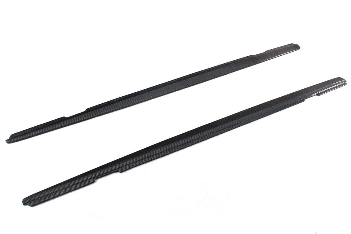 FALDONES LATERALES DE FIBRA DE CARBONO BMW SERIE 1 Y 2 F20/F22/F23 - ESTILO MP CT CARBONO