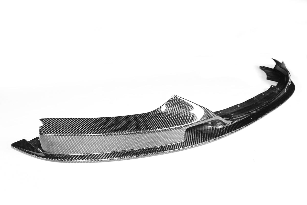 BMW 2 SERIES F22 & F23 M SPORT CARBON FRONT LIP SPLITTER - OEM + CT DESIGN