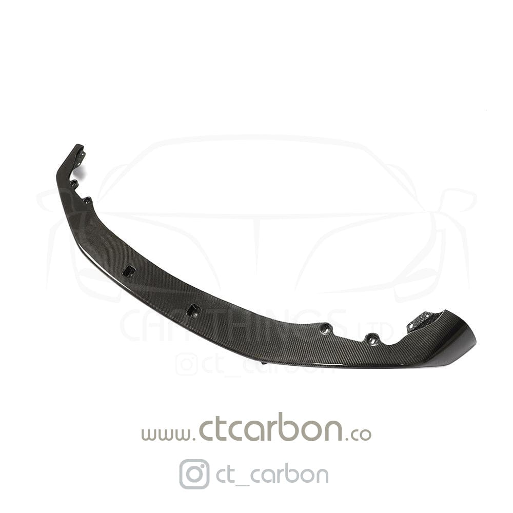 BMW M2 F87 N55(OG) CARBON FIBRE SPLITTER - M2C / CS STYLE