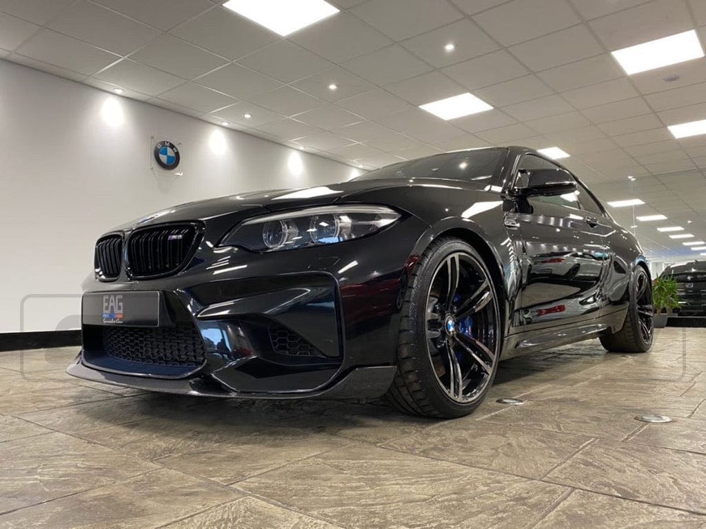 BMW M2 F87 N55(OG) CARBON FIBRE SPLITTER - M2C / CS STYLE