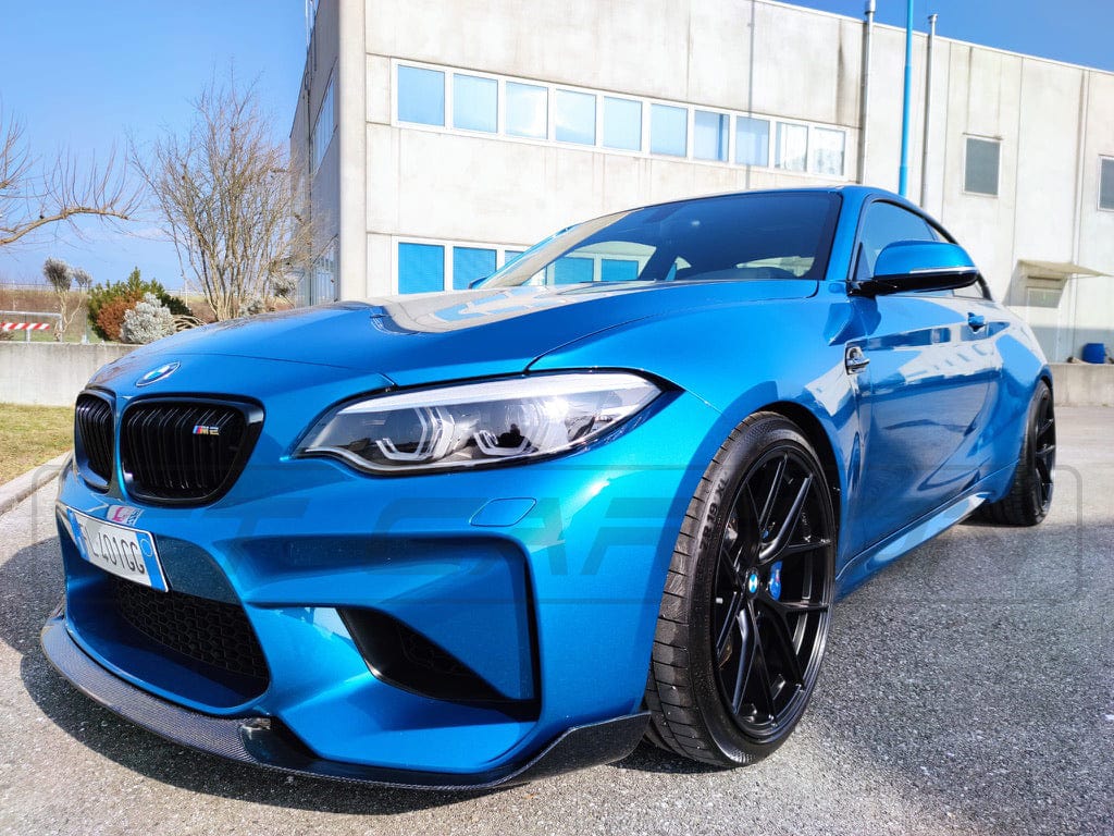 BMW M2 F87 N55(OG) CARBON FIBRE SPLITTER - M2C / CS STYLE