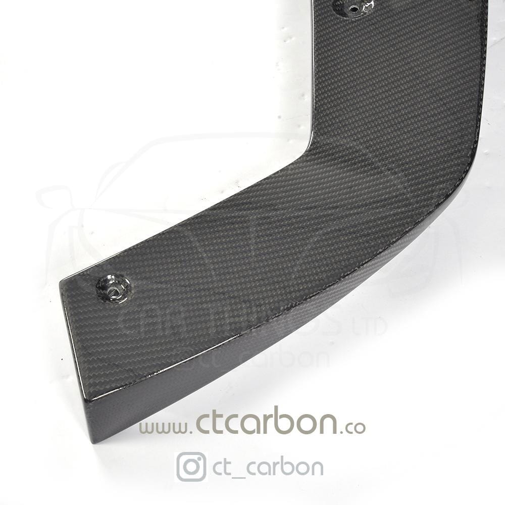 BMW M2 F87 N55(OG) CARBON FIBRE SPLITTER - V-STYLE